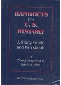 Magyarics Tamás,Frank Tibor - Handouts for U.S. History
