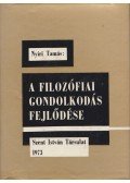 Nyíri Tamás - A filozófiai gondolkodás fejlődése