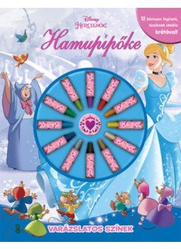 - Varázslatos színek - Hamupipőke, null 2019 antikvár könyv