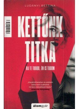 Ludányi Bettina - Kettőnk titka - Függőség 1. Ludányi Bettina - Kettőnk titka - Függőség 1., Budapest 2019 antikvár könyv
