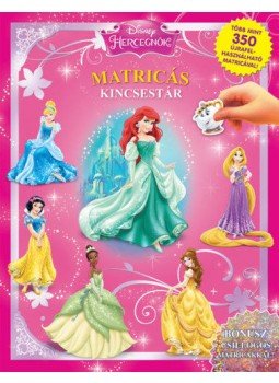  - Matricás kincsestár - Hercegnők, null 2019 antikvár könyv