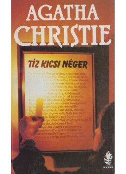 Agatha Christie - Tíz kicsi néger Agatha Christie - Tíz kicsi néger, Budapest 1993 antikvár könyv