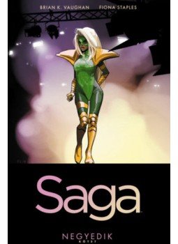 Brian K. Vaughan - Saga - Negyedik kötet Brian K. Vaughan - Saga - Negyedik kötet, null 2019 antikvár könyv