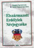 Domokos István - Elszármazott erdélyiek névjegyzéke