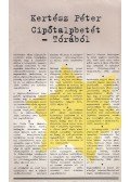 Kertész Péter - Cipőtalpbetét - Tórából