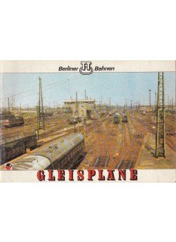  - Berliner TT-Bahnen - Gleispläne, Berlin 1982 antikvár könyv