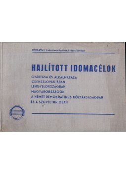 L. N. Szoroko, Osztatni M. - Hajlított idomacélok, Budapest 1968 antikvár könyv