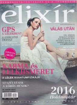 Nagy Norbert - Új Elixír 2016. január Nagy Norbert - Új Elixír 2016. január, Budapest 2016 antikvár könyv