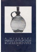 Viga Gyula - A miskolci Herman Ottó Múzeum közleményei 21.