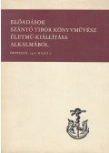 Csüry István (szerk.) - Előadások Szántó Tibor könyvművész életmű-kiállítása alkalmából (dedikált)