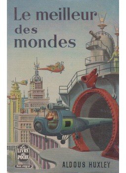 Aldous Huxley - Les meilleur des mondes Aldous Huxley - Les meilleur des mondes, Paris 1970 antikvár könyv