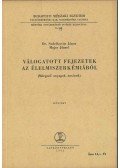 Nedelkovits János Dr.,Major József - Válogatott fejezetek az élelmiszerkémiából