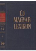Maros Istvánné és Zsilinszky Sándor (szerk.) - Új magyar lexikon kiegészítő kötet A-Z
