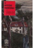Francois Mauriac - Le mystere Frontenac