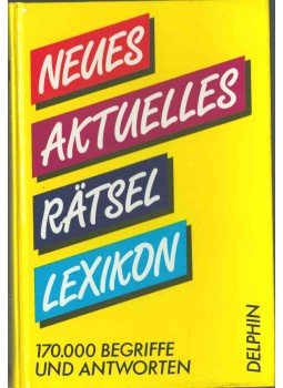 Peter Niemann - Neues aktuelles Rätsel Lexikon,  1989 antikvár könyv