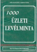 Dr. Fehér István,Cseh Irén,Gál Tibor - 1000 üzleti levélminta