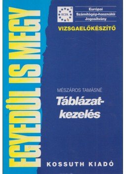 Mészáros Tamásné - Táblázatkezelés Mészáros Tamásné - Táblázatkezelés, 2003 antikvár könyv