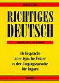 János Juhász - Richtiges deutsch