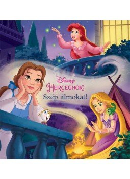  - Disney Hercegnők - Szép álmokat!, null 2019 antikvár könyv