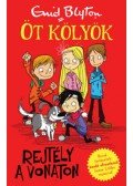 Enid Blyton - Rejtély a vonaton