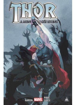 Jason Aaron - Thor: A mennydörgés istene Jason Aaron - Thor: A mennydörgés istene, null 2019 antikvár könyv