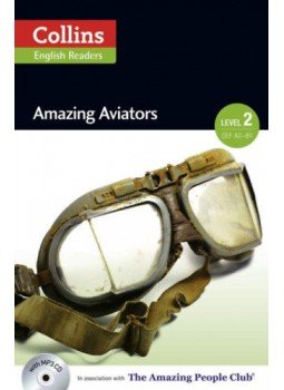 F. H. Cornish - Amazing Aviator with MP3 CD - Level 2 F. H. Cornish - Amazing Aviator with MP3 CD - Level 2, null 2014 antikvár könyv