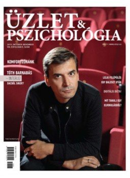  - Üzlet és Pszichológia - 2019. október - november - VIII. évfolyam 5. szám - Komfortzónánk, null 2019 antikvár könyv
