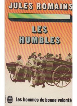 Jules Romains - Les Humbles Jules Romains - Les Humbles, Paris 1973 antikvár könyv