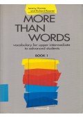Jelemy Harmer,Richard Rossner - More Than Words  - Book 1.