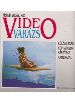 Molnár Miklós - Videovarázs Molnár Miklós - Videovarázs, Budapest 1995 antikvár könyv
