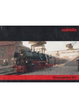  - Marklin - Nieuwigheden 2011,  2011 antikvár könyv