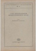 Fehértói Katalin - XIV. századi magyar megkülönböztető nevek