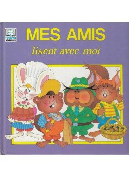 Joelle Barnabé - Mes amis lisent avec moi Joelle Barnabé - Mes amis lisent avec moi, Paris 0 antikvár könyv