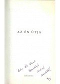 Joós István - Az én útja (dedikált)