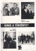 Szőnyi G. Sándor - Kinek a törvénye?