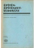 Major Máté - Építés - építészettudomány I. kötet 3-4. szám