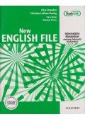 OXENDEN, CLIVE,Christina Latham-Koenig - New English File - Intermediate Munkafüzet érettségi feladatokkal és CD melléklettel