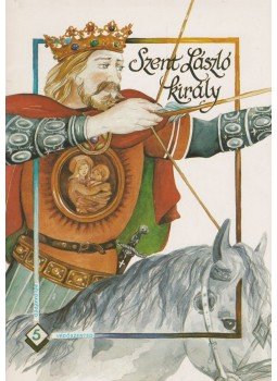 Csíkos Mihály - Szent László király Csíkos Mihály - Szent László király, Szeged 1995 antikvár könyv