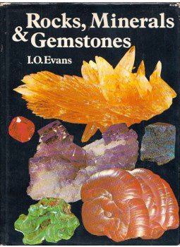 I. O. Evans - Rocks, Minerals, & Gemstones, London 1972 antikvár könyv