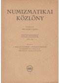 Huszár Lajos - Numizmatikai közlöny LIV-LV. évfolyam