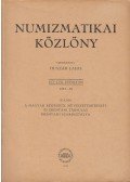 Huszár Lajos - Numizmatikai közlöny LVI-LVII. évfolyam