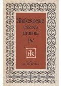 William Shakespeare - William Shakespeare összes drámái IV.