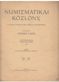 Huszár Lajos - Numizmatikai közlöny XI.I. évfolyam