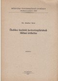 Dr. Jámbor Áron - Üledékes összletek kavicsvizsgálatainak földtani értékelése