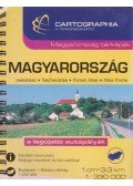 Cartographia -  Magyarország zsebatlasz 