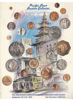  - The 1986 Northern California Numismatic Association Public Auction, San Francisco 1986 antikvár könyv
