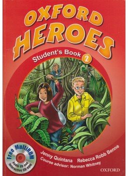 Quintana, Jenny, Benne, Rebecca Robb - Oxford Heroes 2 - Student's Book,  2011 antikvár könyv