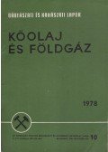 Kassai Lajos - Bányászati és Kohászati Lapok - Kőolaj és földgáz 1978. október