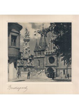 - Budapest album (1939 körül) - Budapest album (1939 körül), Budapest 1939 antikvár könyv