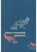 Bárkányi Ildikó - Néprajzi tanulmányok Apátfalváról